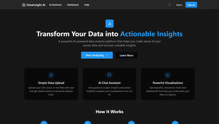QualQuant AI – Actionable Insights Generator