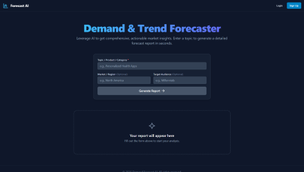 AI Forecast